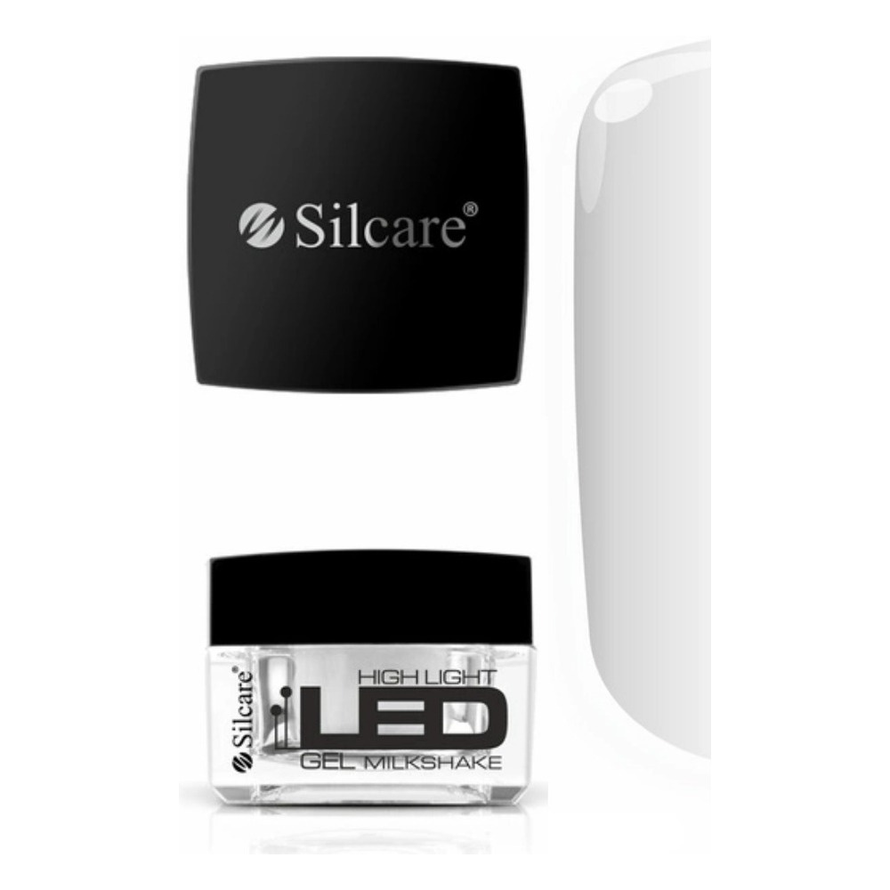 Silcare High Light LED Milkshake Milky Builder Gel 30g