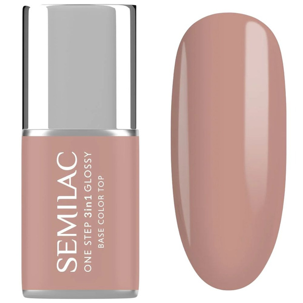 Semilac One Step 3in1 Hybrid Gel Polish 210 French Beige 7ml