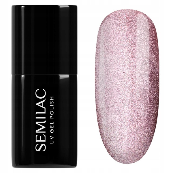 Semilac Gloss Gala Hybrid Gel Polish 663 Blush Gloss 7ml