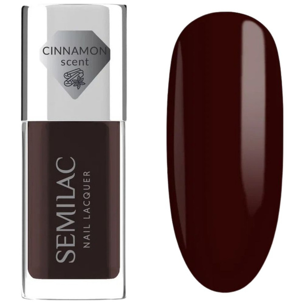 Semilac Classic Hybrid Gel Polish 112 Wine Red Burgundy 9ml
