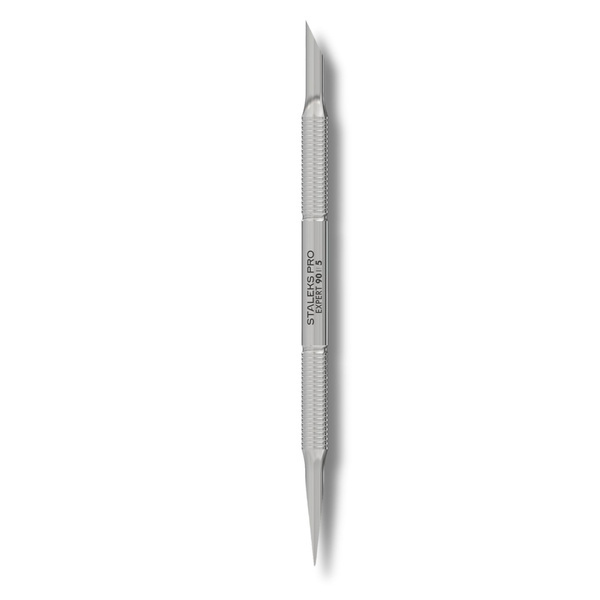 Staleks Pro Expert 90 Type 5 Manicure Pusher Slant And Straight Ends 140mm