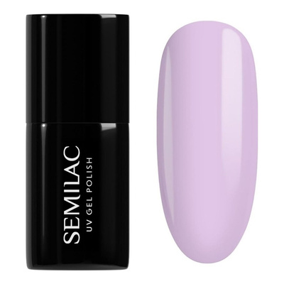 Semilac Unique Hybrid Gel Polish 145 Lila Story 7ml