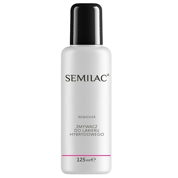 Semilac Hybrid Gel Polish Remover 125ml