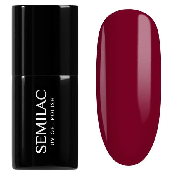 Semilac Classic Hybrid Gel Polish Hottie - 071 Deep Red 7ml