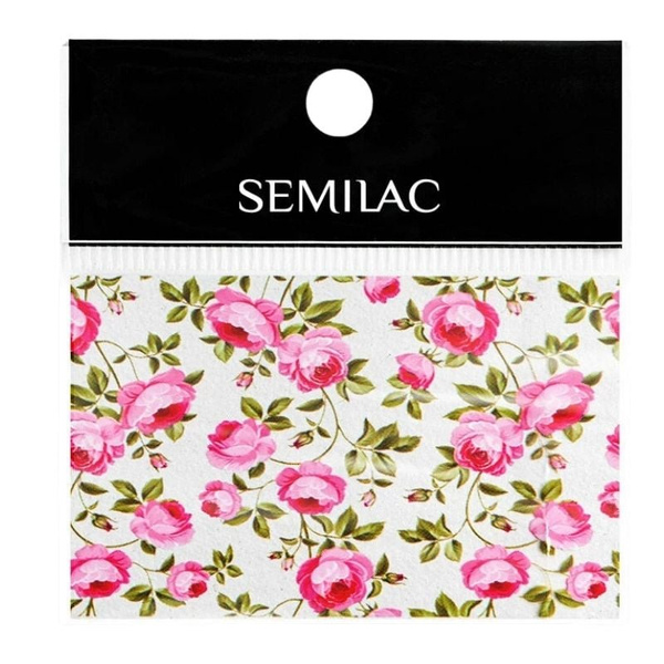 Semilac Nail Transfer Foil Blooming Flowers 32