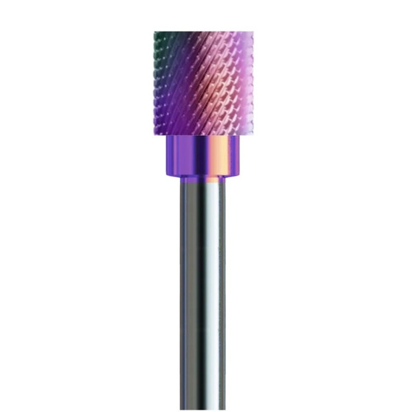 IQ Nails French Fine Cross Cuts Master Carbide Cylinder Nail Drill Bit