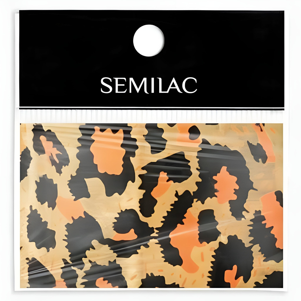 Semilac Nail Transfer Foil Wild Animals 19