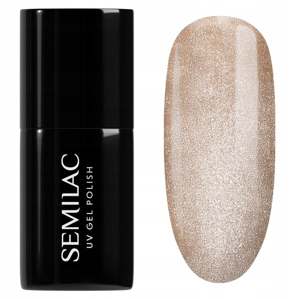 Semilac Gloss Gala Hybrid Gel Polish 661 Linen Gloss 7ml