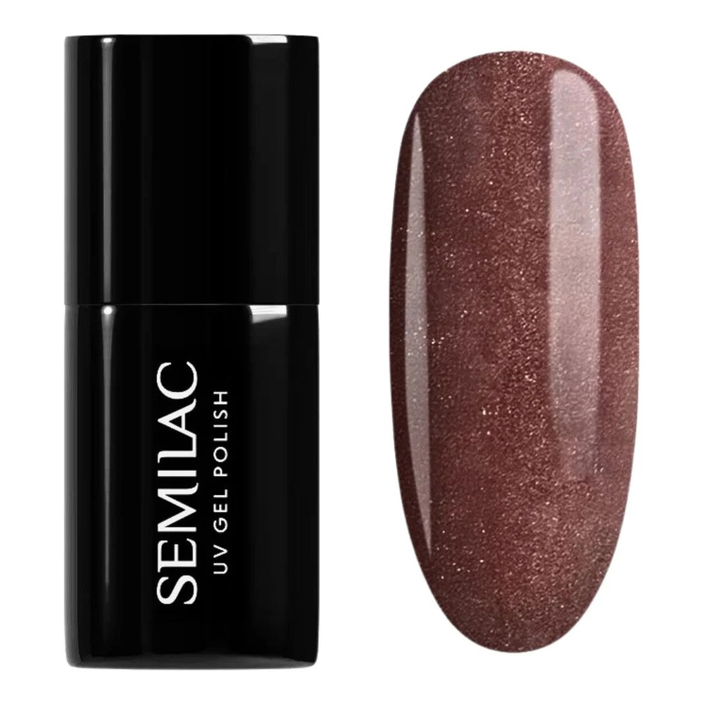 Semilac TrendyLicious Hybrid Gel Polish 940 Taupe Gloss 7ml