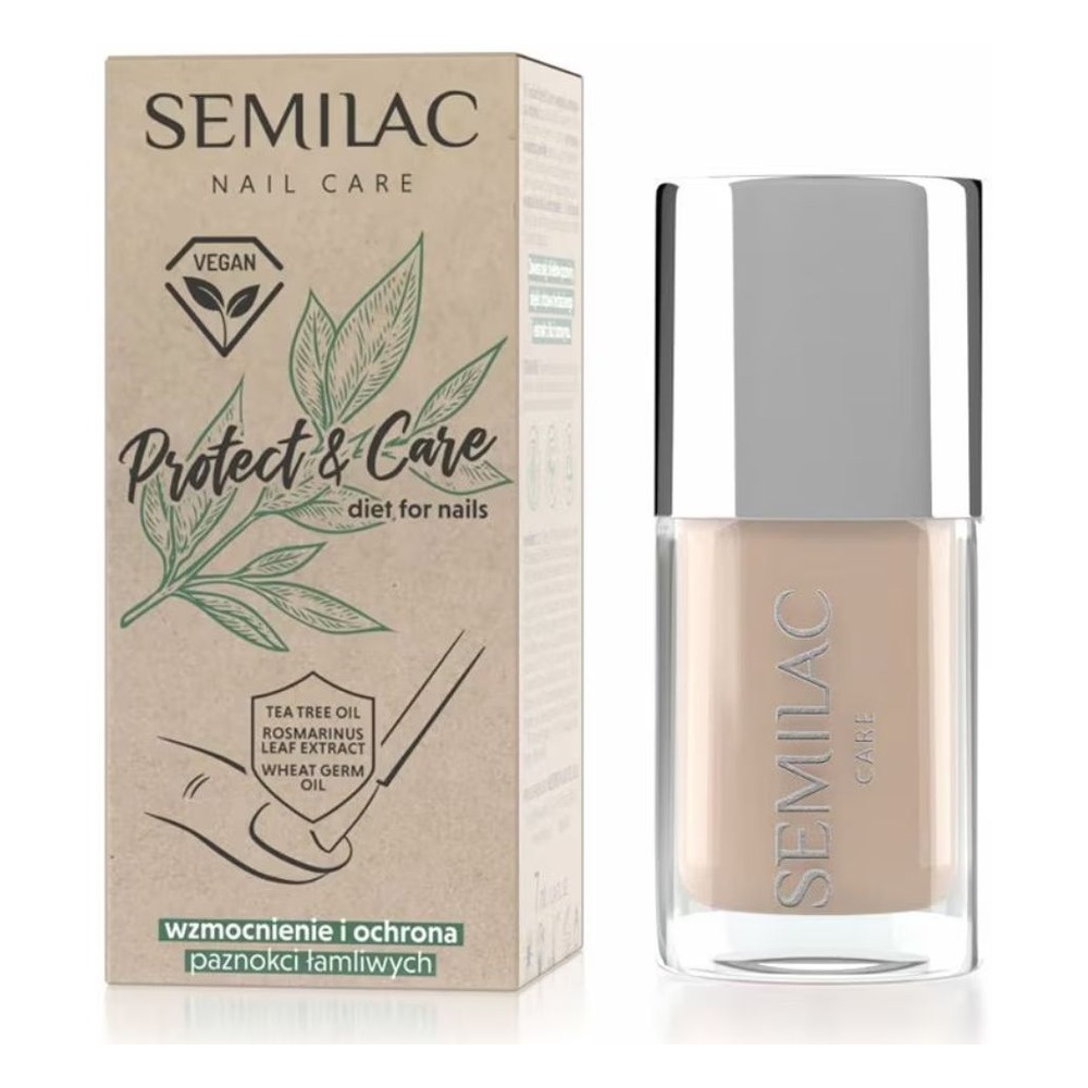 Semilac Protect & Care Nail Strengthening Conditioner 7ml