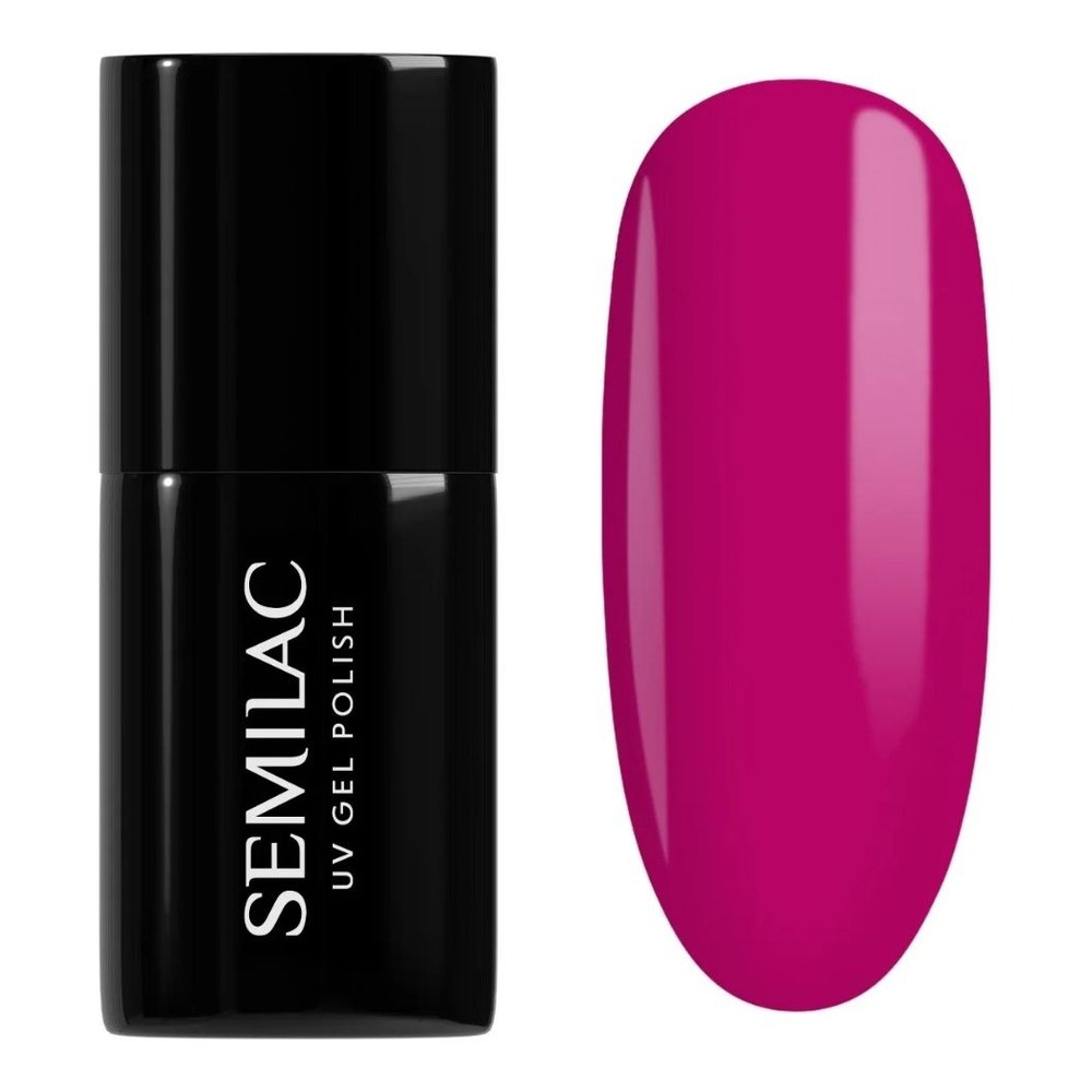 Semilac Allure Hybrid Gel Polish 082 Luminous Cyclamen 7ml