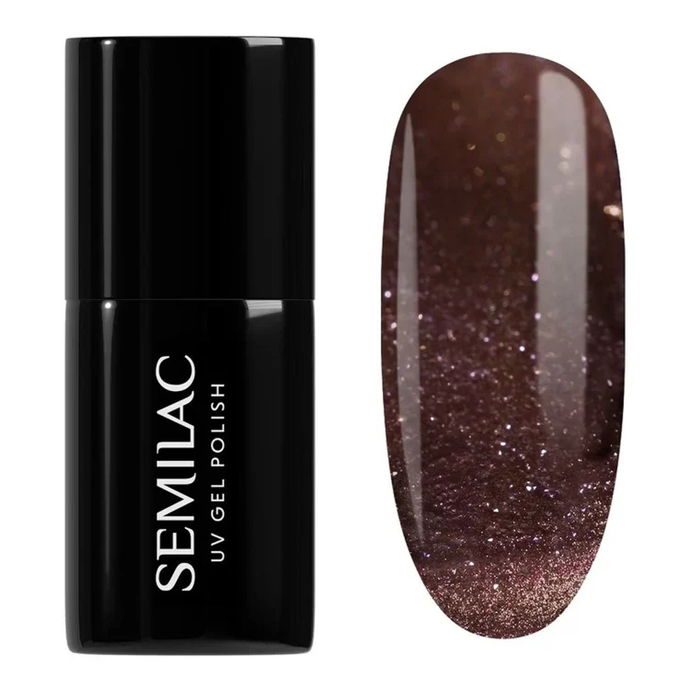 Semilac Galaxy Flash Hybrid Gel Polish 823 Meta Rose 7ml