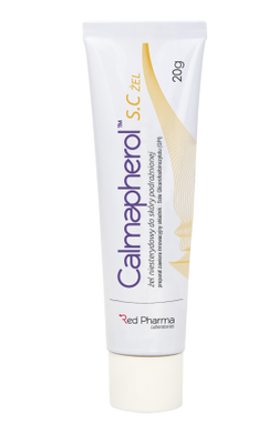 Red Pharma Calmapherol S.C Non-sterile gel for irritated skin 20 g