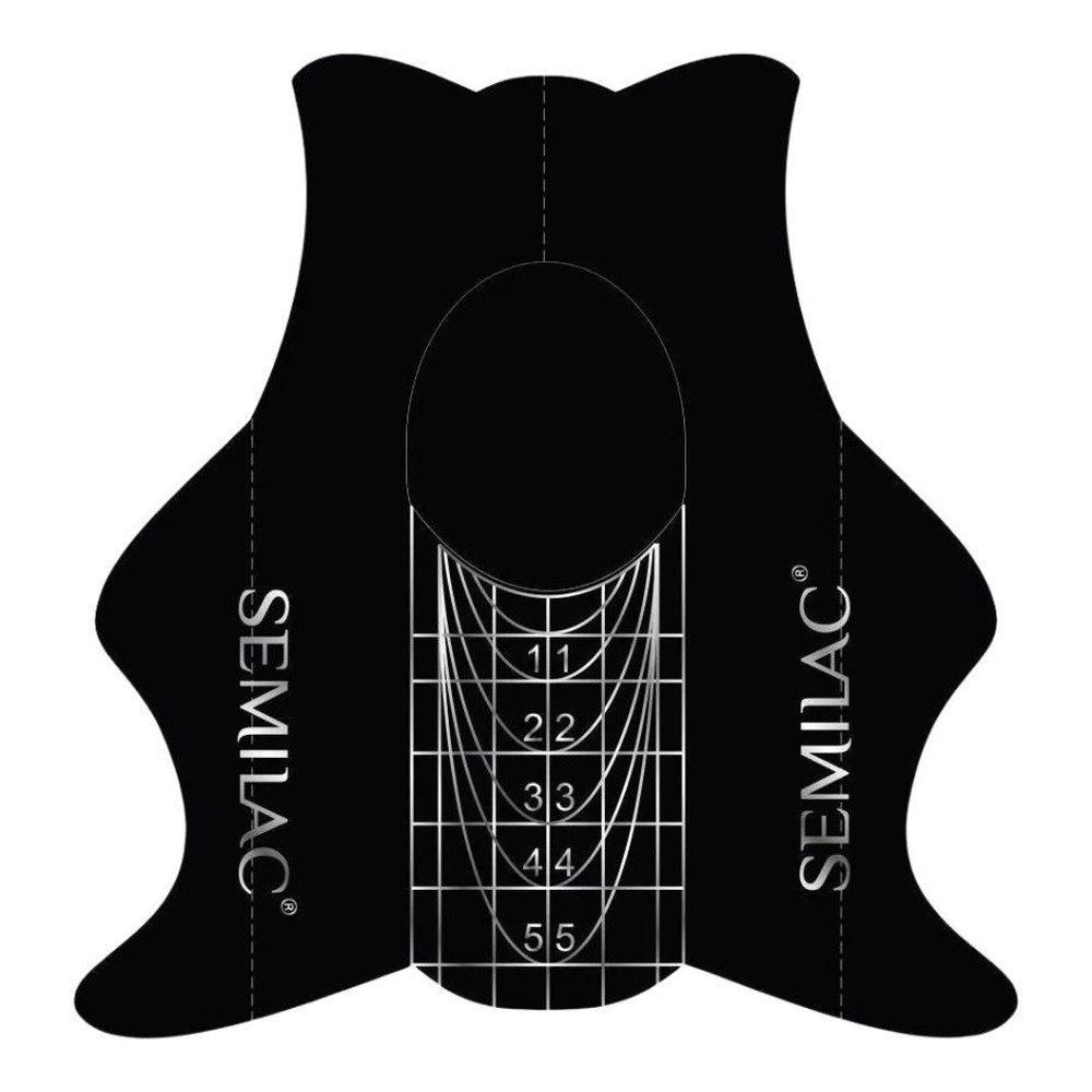 Semilac Shaper Slim Nail Forms For Gel Extension 500 pcs