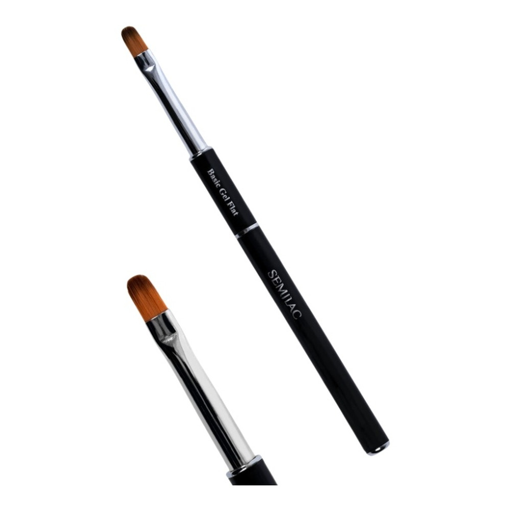 Semilac Basic Gel Brush Flat With Cap