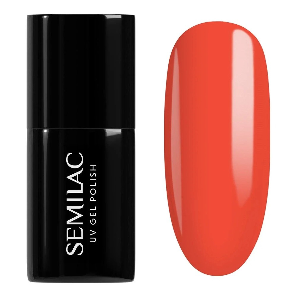 Semilac Whispers of Spring Hybrid Gel Polish 935 Disco Inferno 7ml