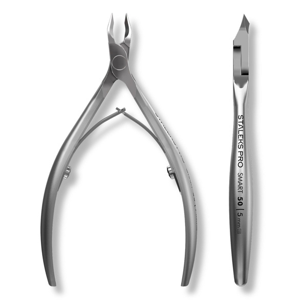 Staleks Pro Smart 50 Cuticle Nippers Professional Manicure Pedicure Tool-NS-50-5 5mm