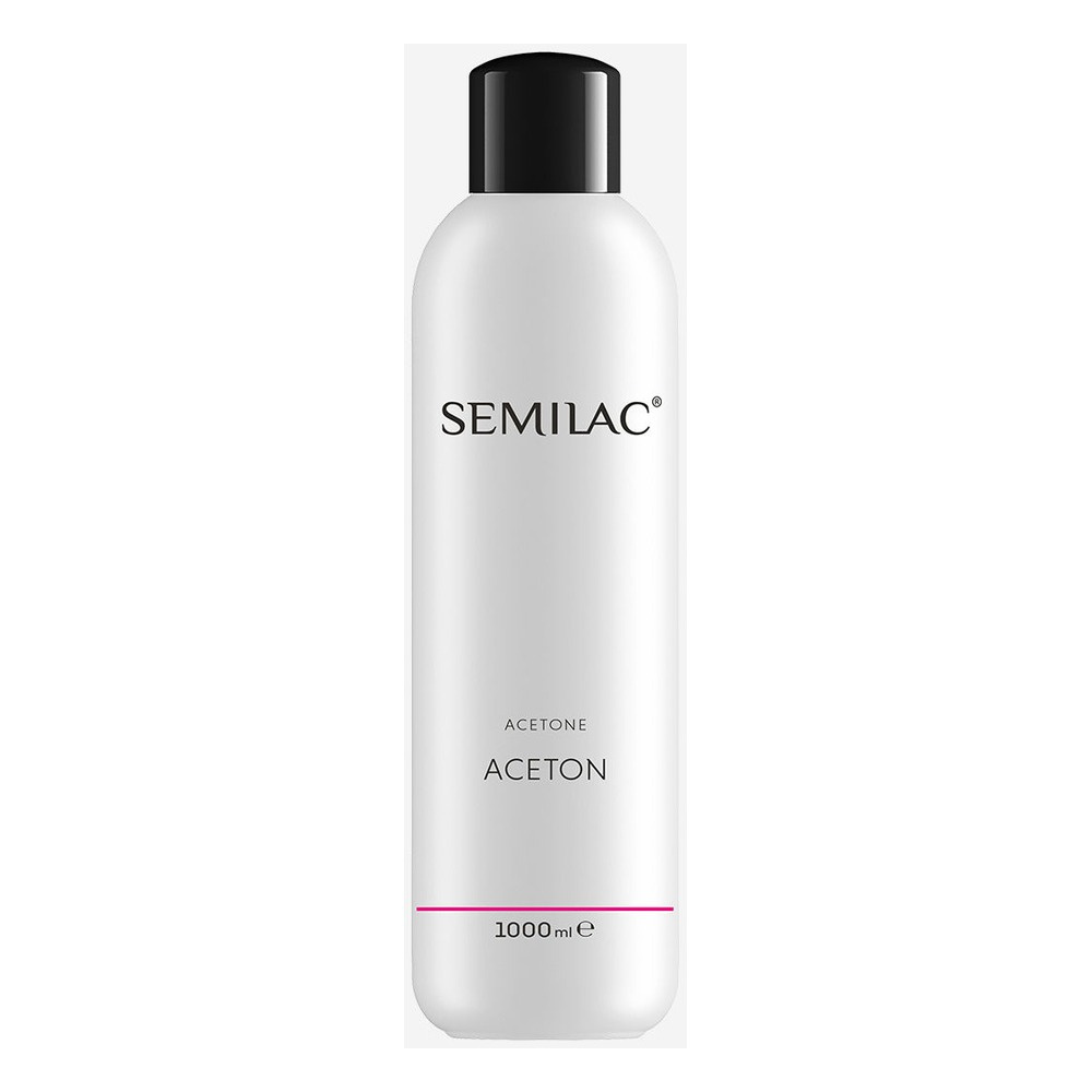 Semilac Acetone Gel Polish Remover 1000ml