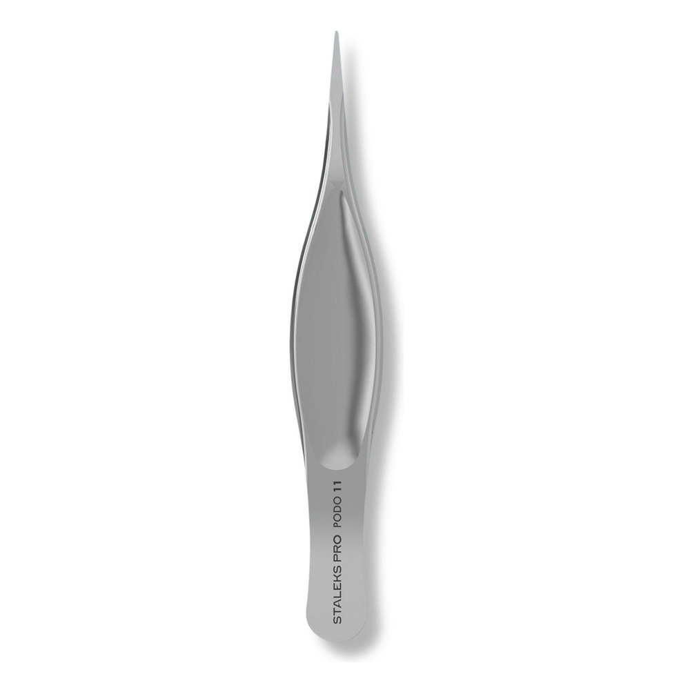 Staleks Pro PODO 11  Podology Splinter Tweezers Ergonomic Precision Instruments TP-11
