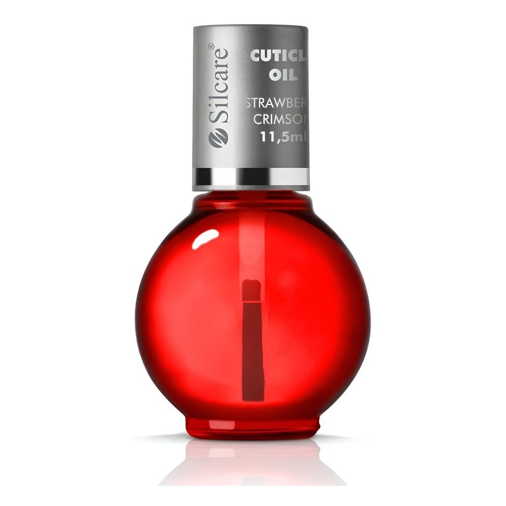 Silcare Garden of Colour Strawberry Crimson Nail & Cuticle Oil 11.5ml