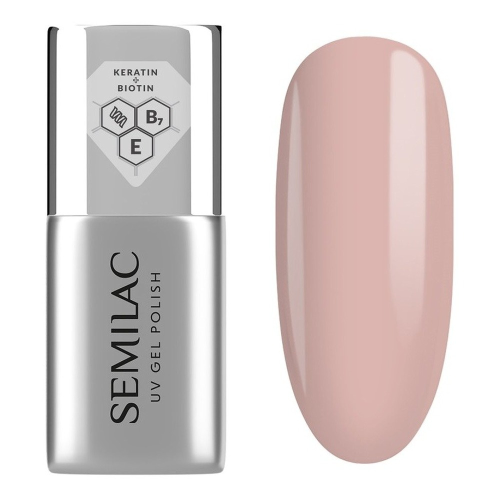 Semilac Base Care Base Coat with Keratin and Biotin 7ml