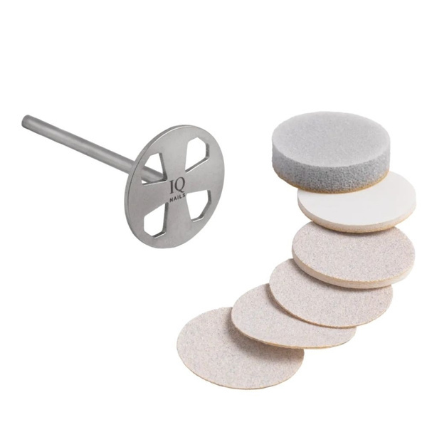 IQ Nails Podo IQ Medical Steel Pedicure Disc 25mm 5pcs