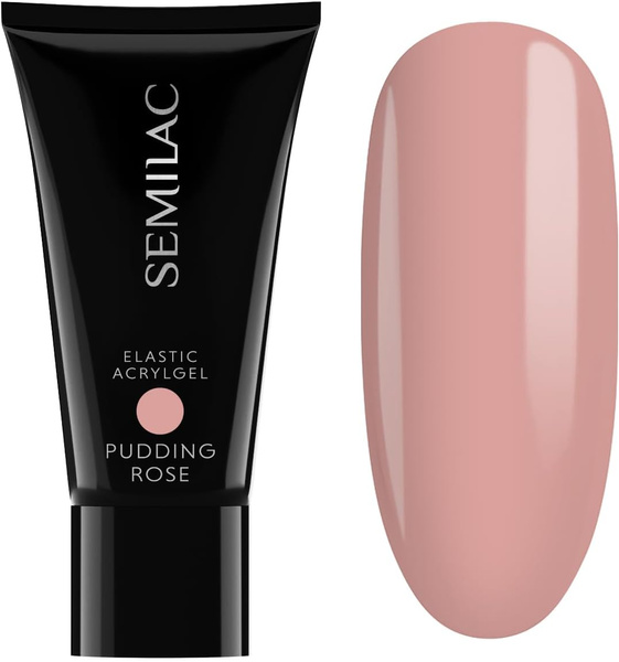 Semilac Elastic Acrylgel - Pudding Rose 30g