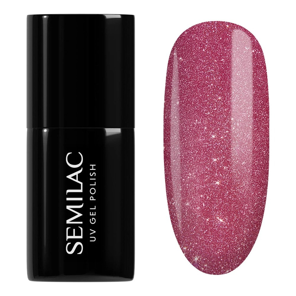 Semilac Magnetic Glow Cat Eye UV/LED Soak Off Hybrid Gel Nail Polish - 330 Magnetic Look 7ml