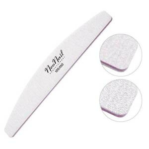 NeoNail Nail File Zebra Boat File 100/150 1 Piece