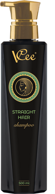 VCee Straight Hair Shampoo with Herbal Vinegar and Macadamia Esters 500ml
