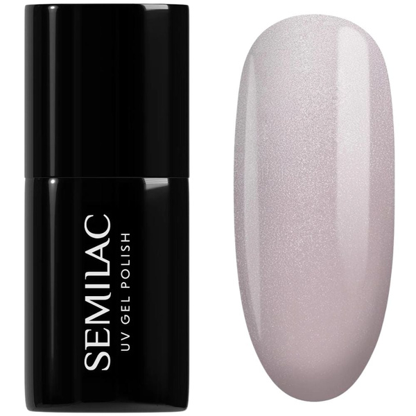 Semilac Wedding Pearls UV/LED Hybrid Gel Nail Polish No Hema - 236 Peach Pearl 7ml