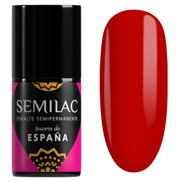 Semilac Treasures of Spain Hybrid Gel Polish 477 Ritmo Flamenco 7ml
