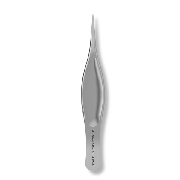 Staleks Pro PODO 11  Podology Splinter Tweezers Ergonomic Precision Instruments TP-11