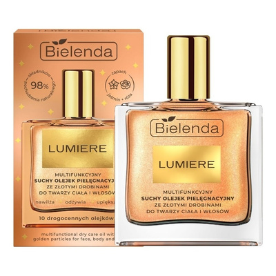 Bielenda Lumiere Multifunctional Dry Oil with Gold Particles 50ml