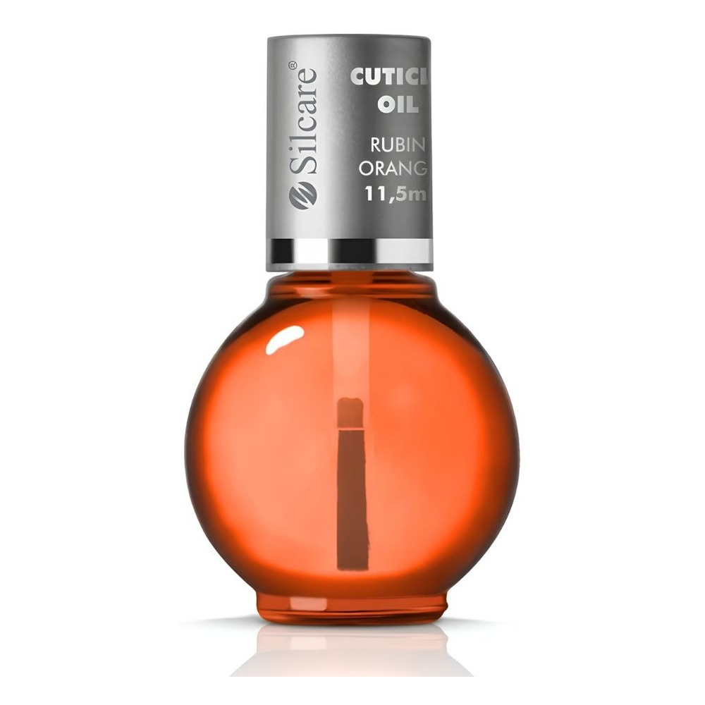Silcare Garden of Colour Rubin Orange Nail & Cuticle Oil 11.5ml