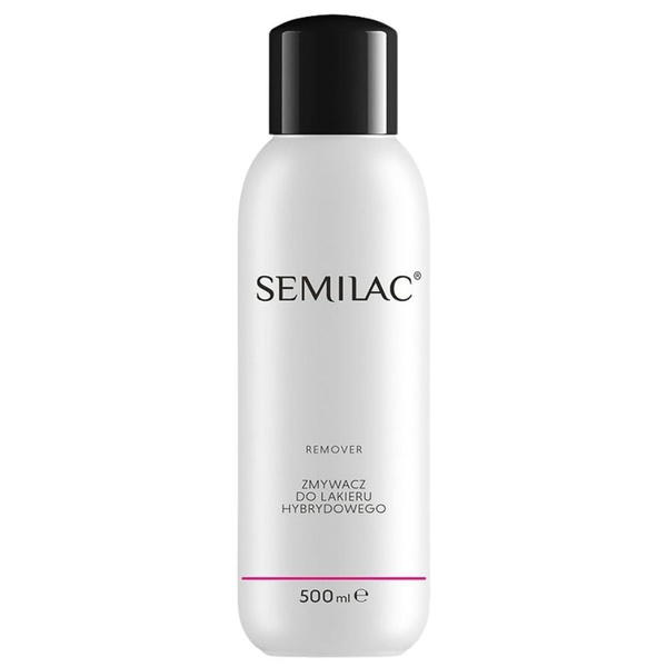 Semilac Hybrid Gel Polish Remover 500ml