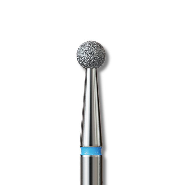 IQ Nails Diamond Ball Drill Bit for Cuticles 1.4mm Standard