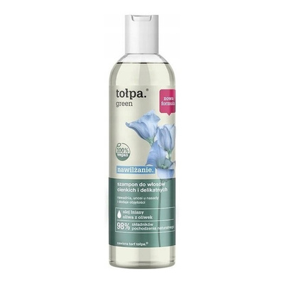 Tolpa Green Moisturizing Shampoo For Thin and Delicate Hair 300ml