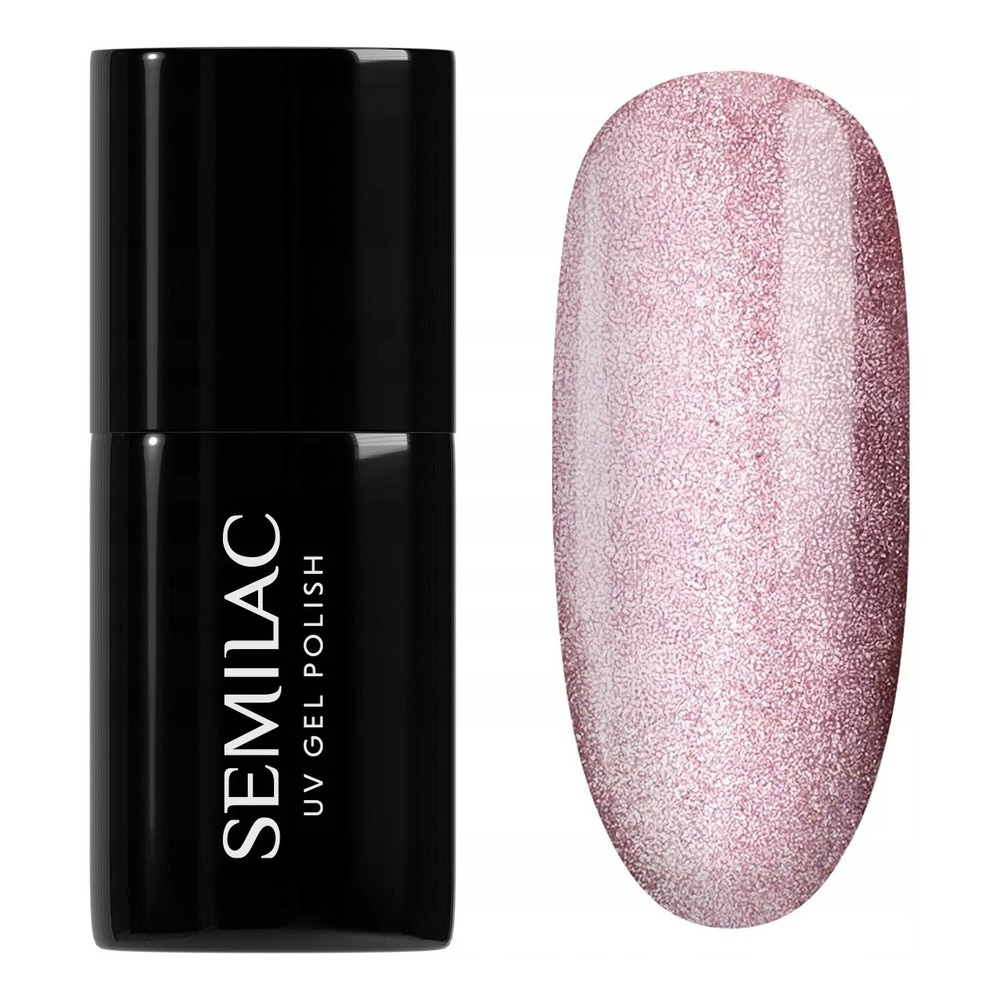 Semilac Gloss Gala Hybrid Gel Polish 663 Blush Gloss 7ml