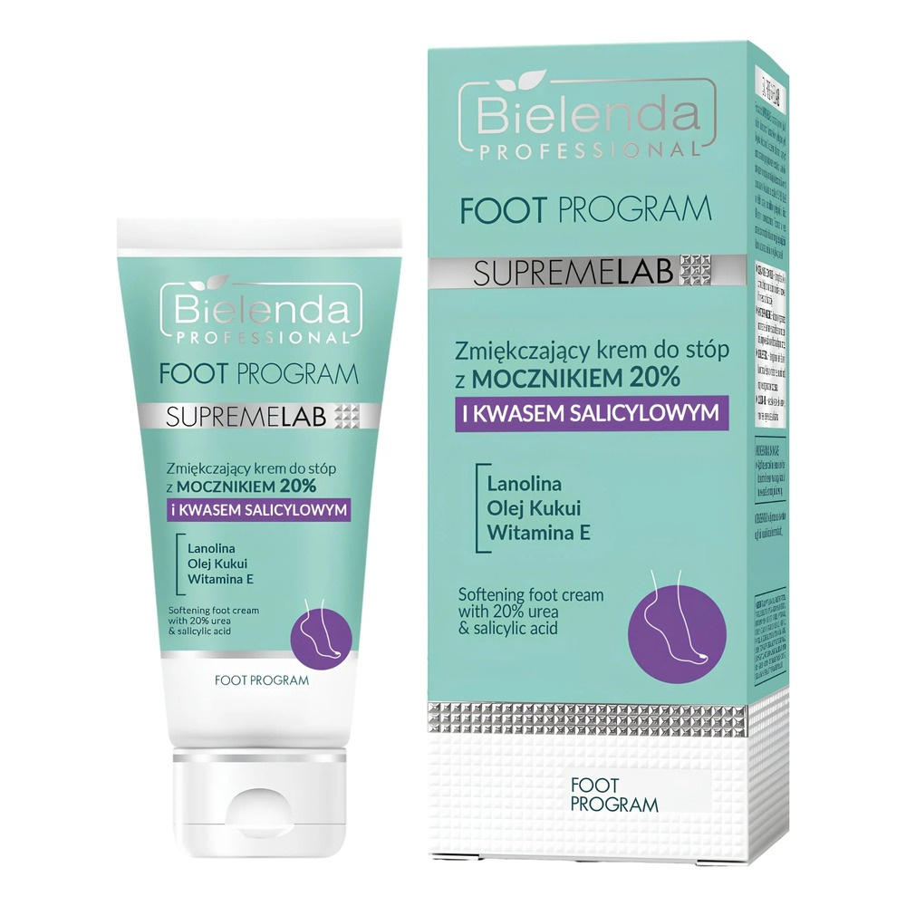 Bielenda Professional Supremelab Foot Cream 20% Urea 75ml