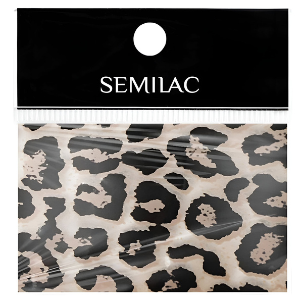 Semilac Nail Transfer Foil Wild Animals 21