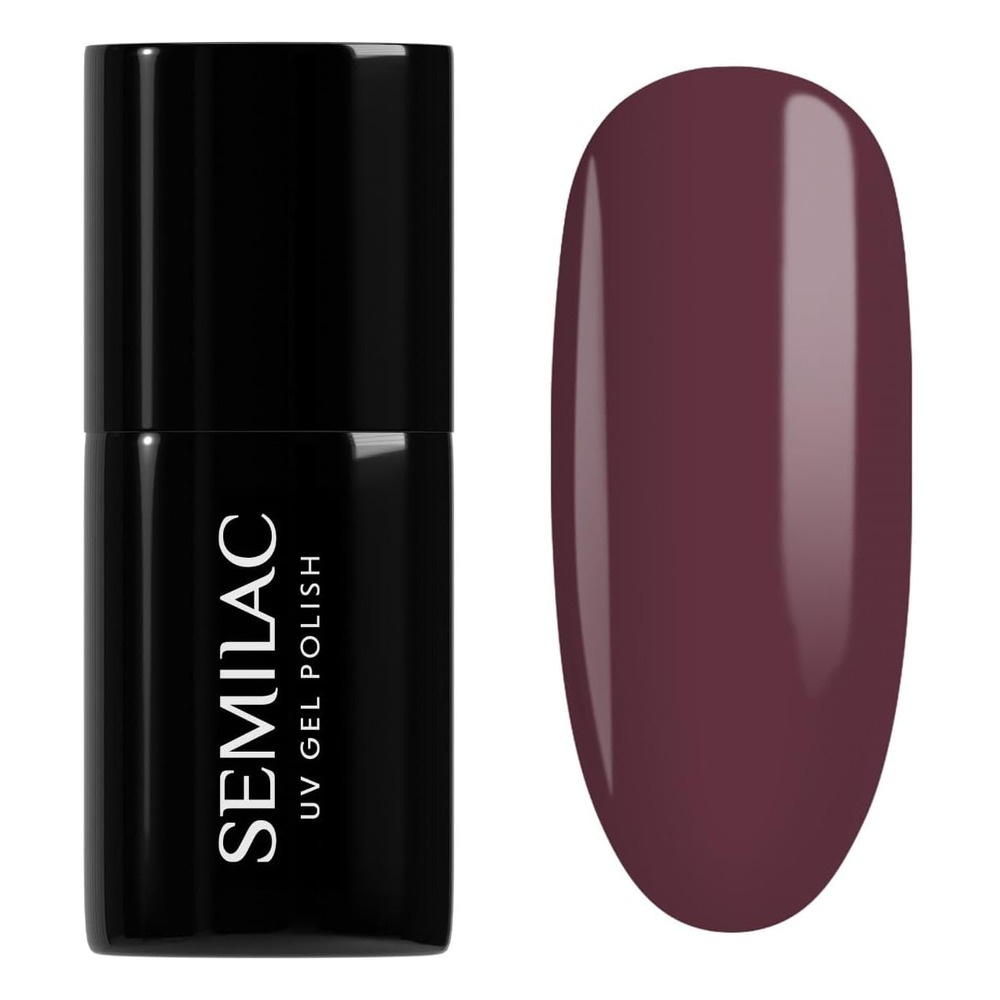 Semilac Allure Hybrid Gel Polish 030 Dark Chocolate 7ml