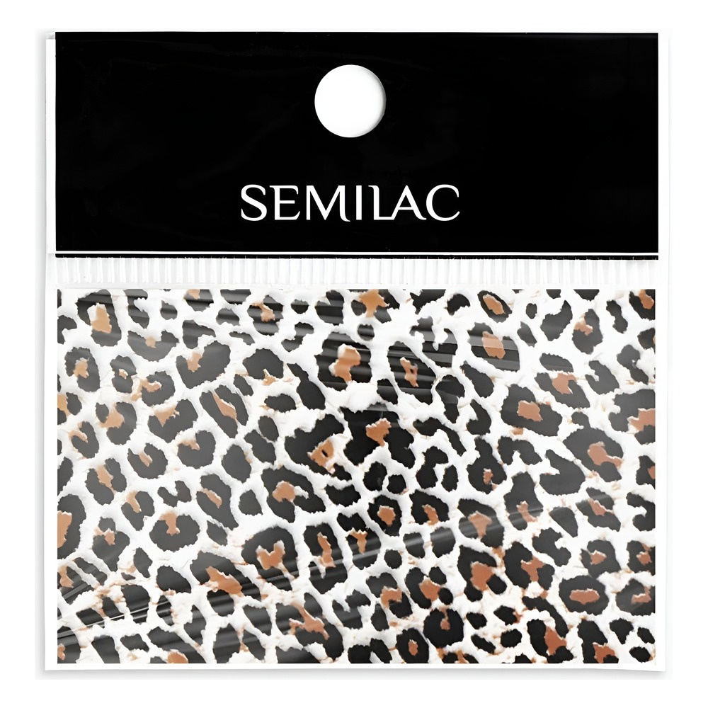 Semilac Nail Transfer Foil Wild Animals 17