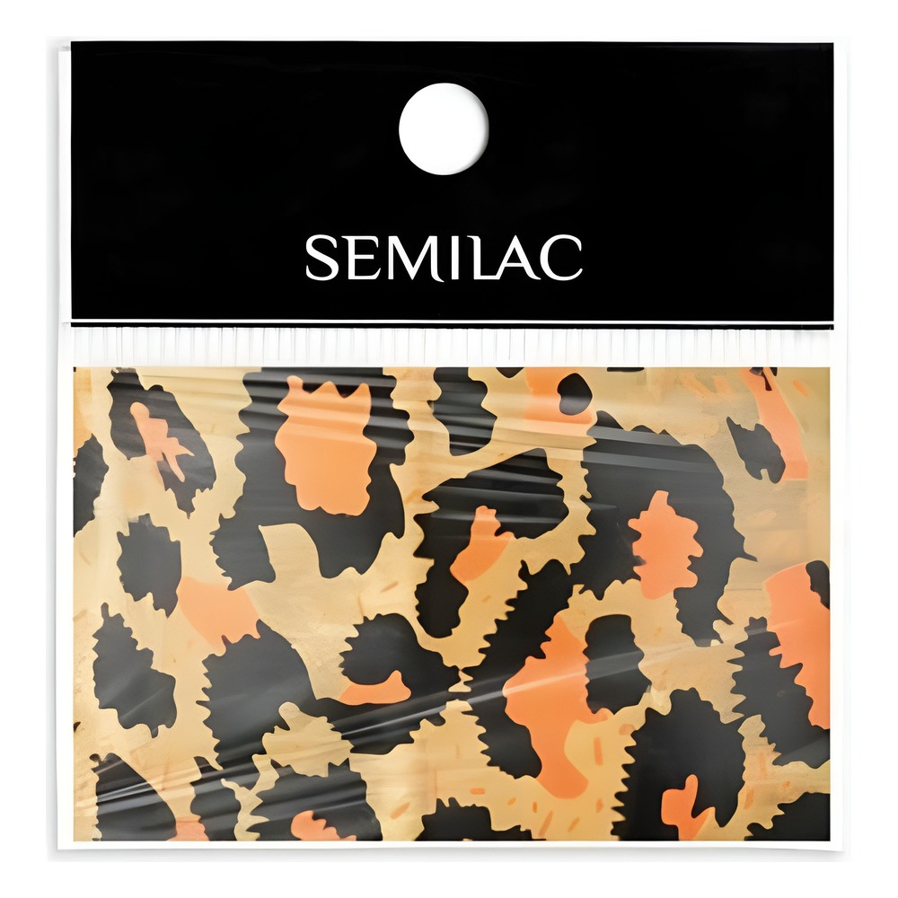 Semilac Nail Transfer Foil Wild Animals 19
