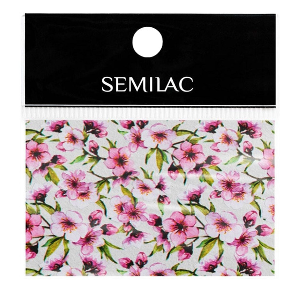 Semilac Nail Transfer Foil Blooming Flowers 31
