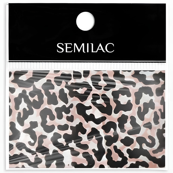Semilac Nail Transfer Foil Wild Animals 18