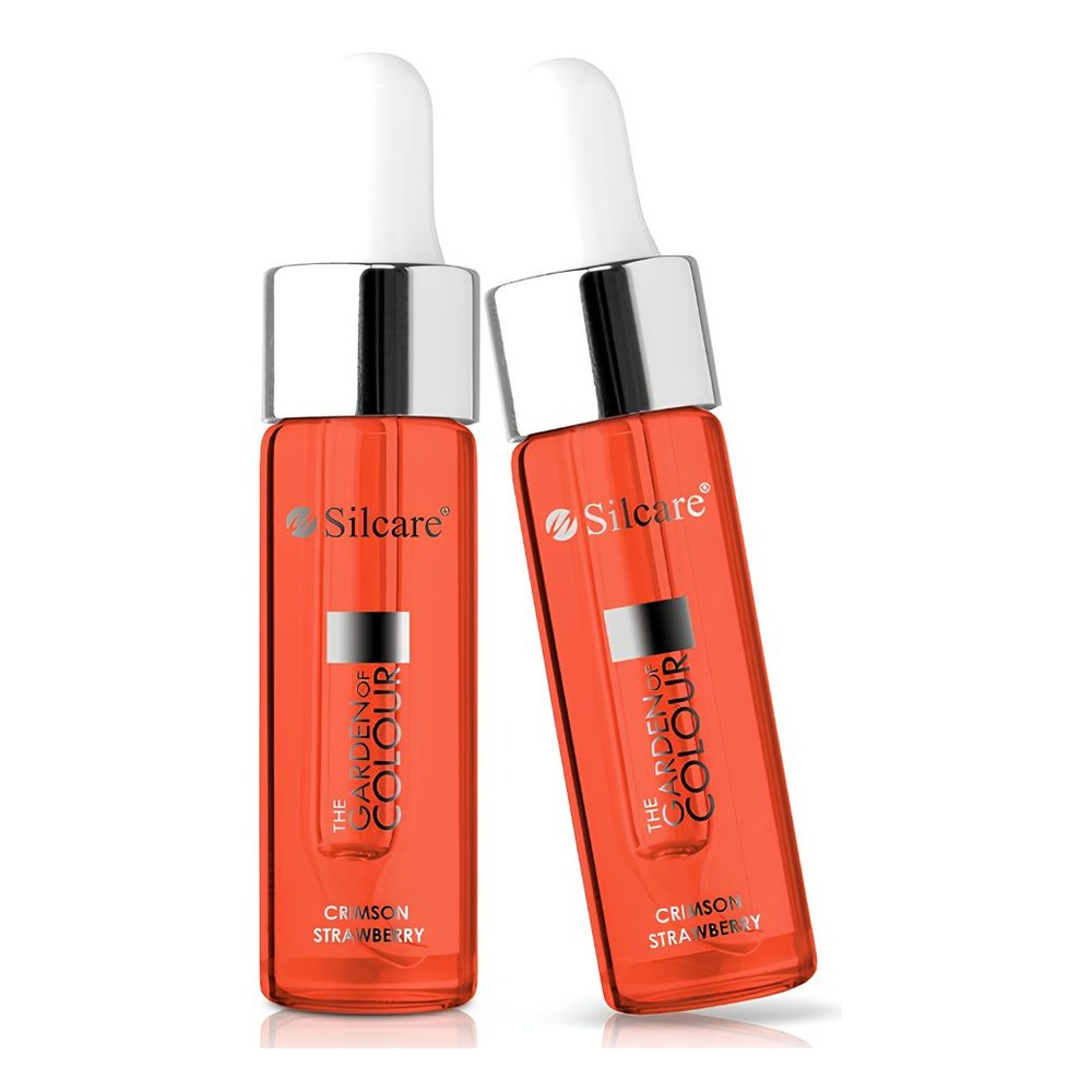 Silcare Strawberry Crimson Nail & Cuticle Oil 15ml