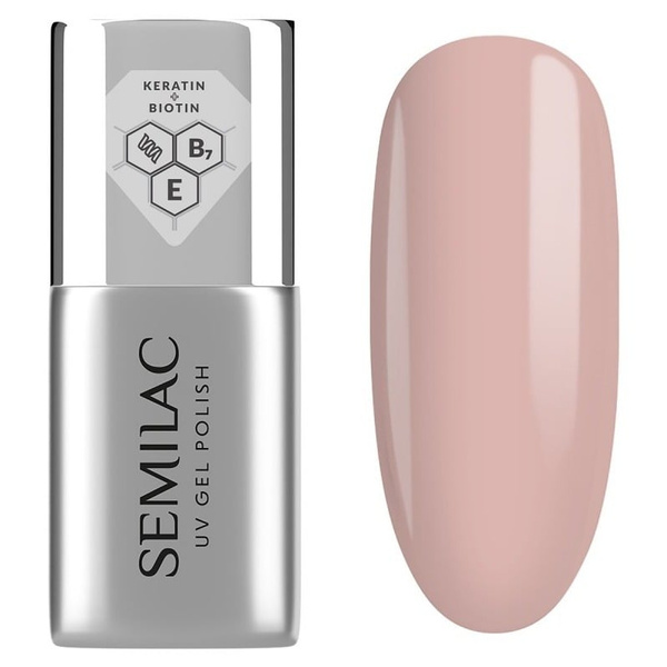 Semilac Base Care Base Coat with Keratin and Biotin 7ml