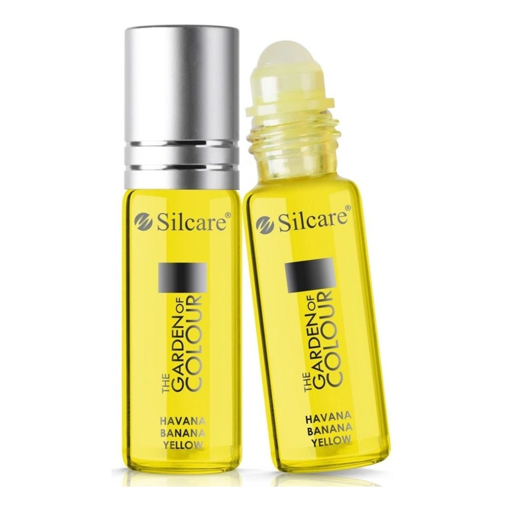 Silcare Garden of Colour Havana Banana Roll-On Nail & Cuticle Oil 11ml