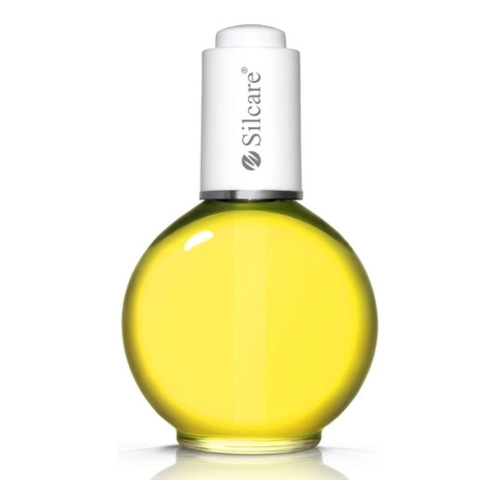 Silcare Garden of Colour Lemon Yellow Nail & Cuticle Oil 75ml